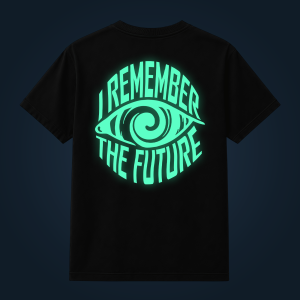 I Remember The Future back print