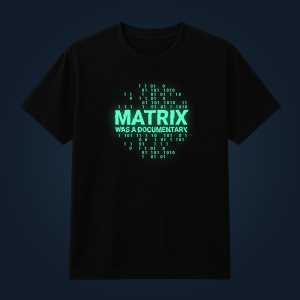 Matrix Was A Documentary
