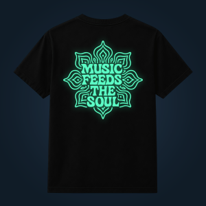 MUSIC FEEDS THE SOUL back print