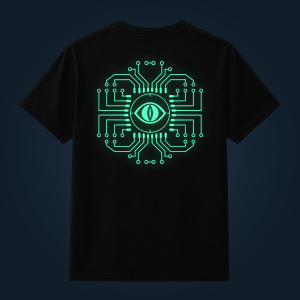 NEURAL WATCHER back print