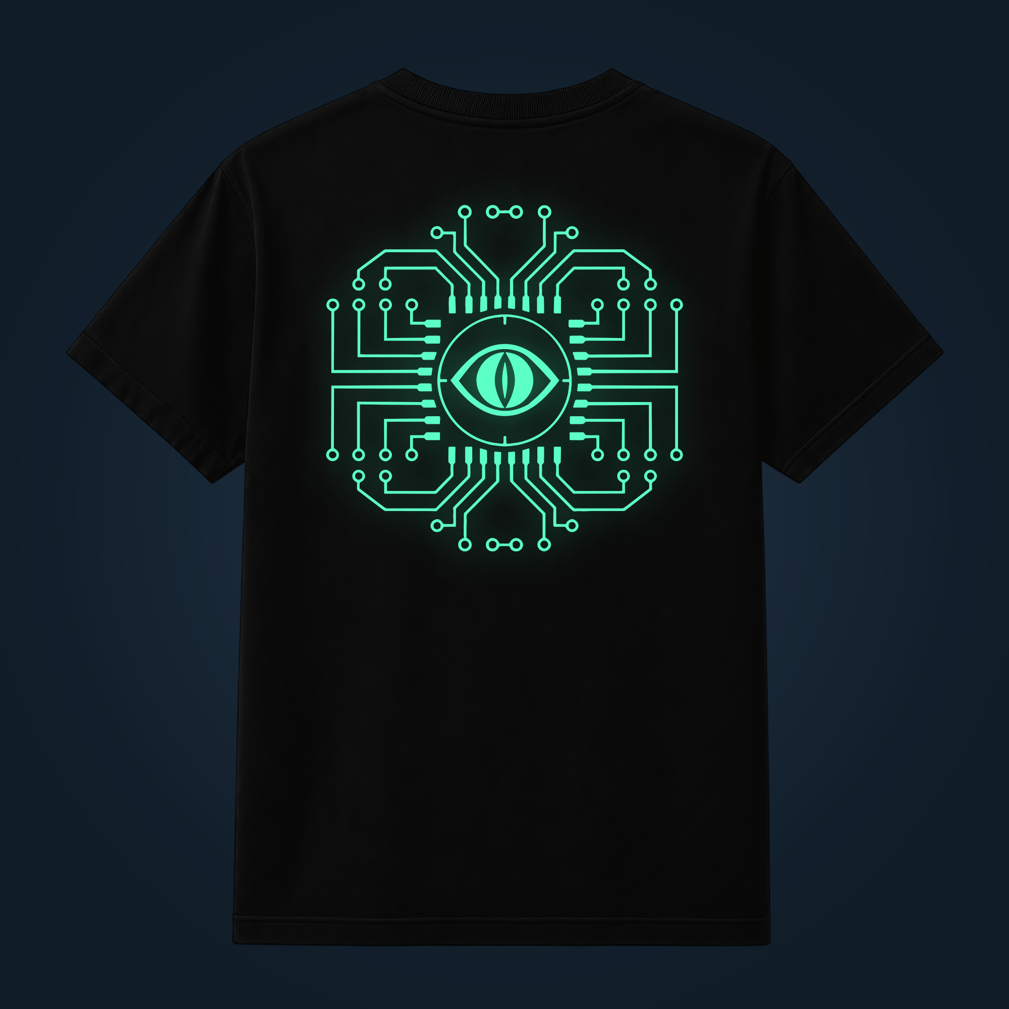 NEURAL WATCHER back print