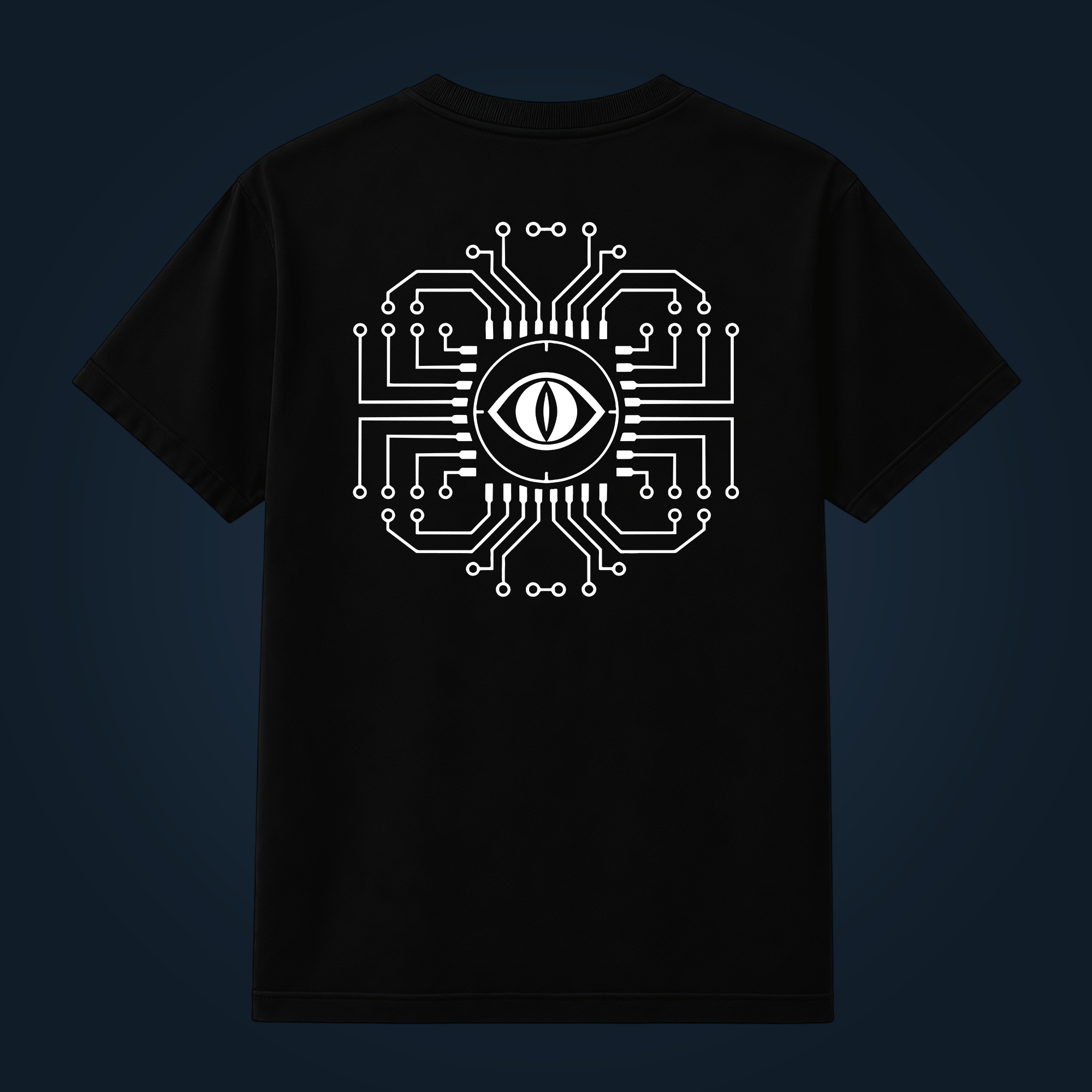 NEURAL WATCHER back print - Image 2
