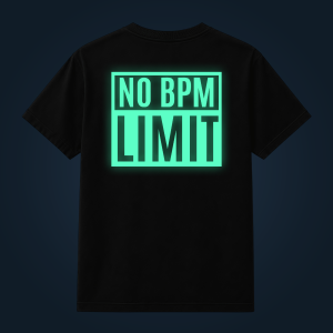 No BPM Limit back print