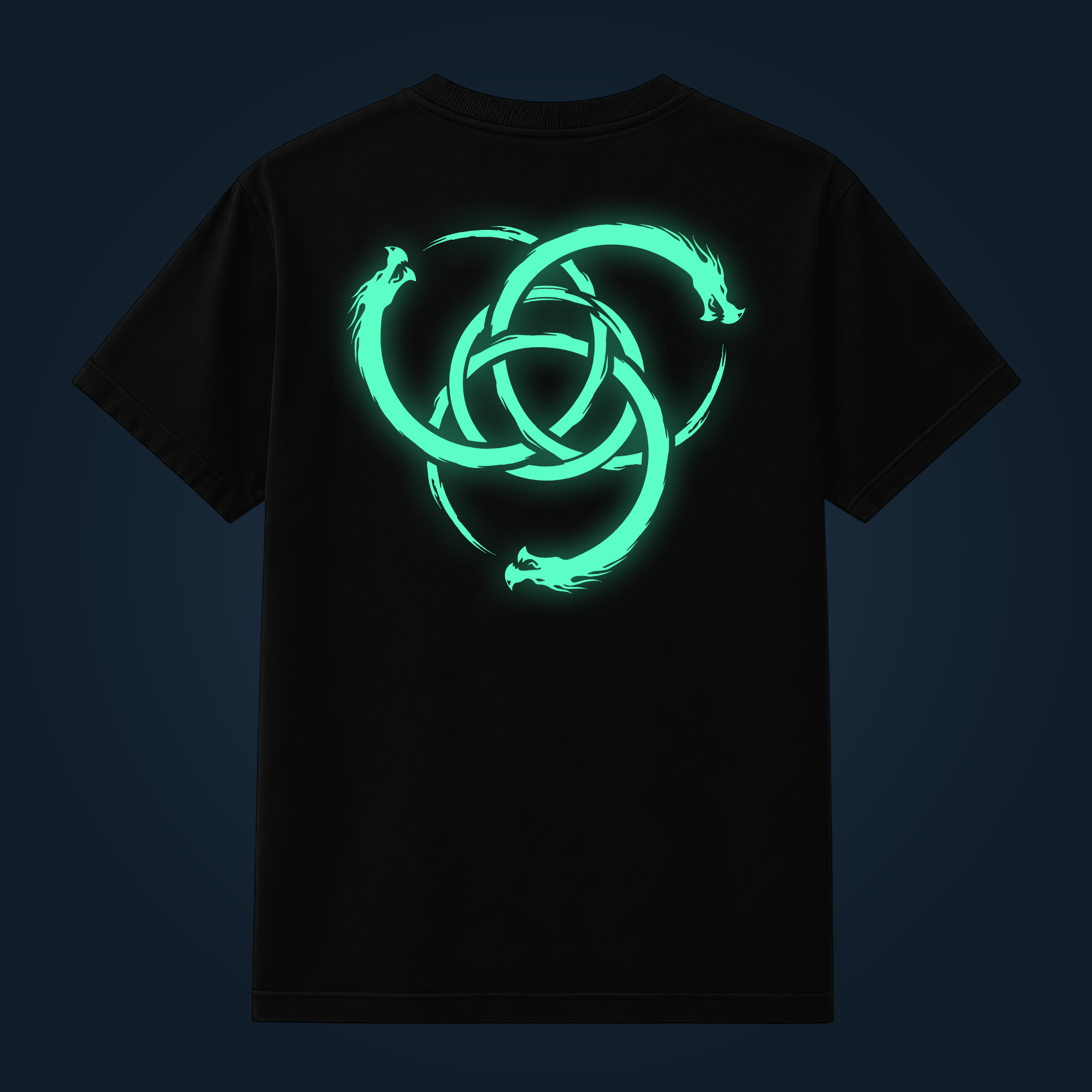 Ouroboros back print