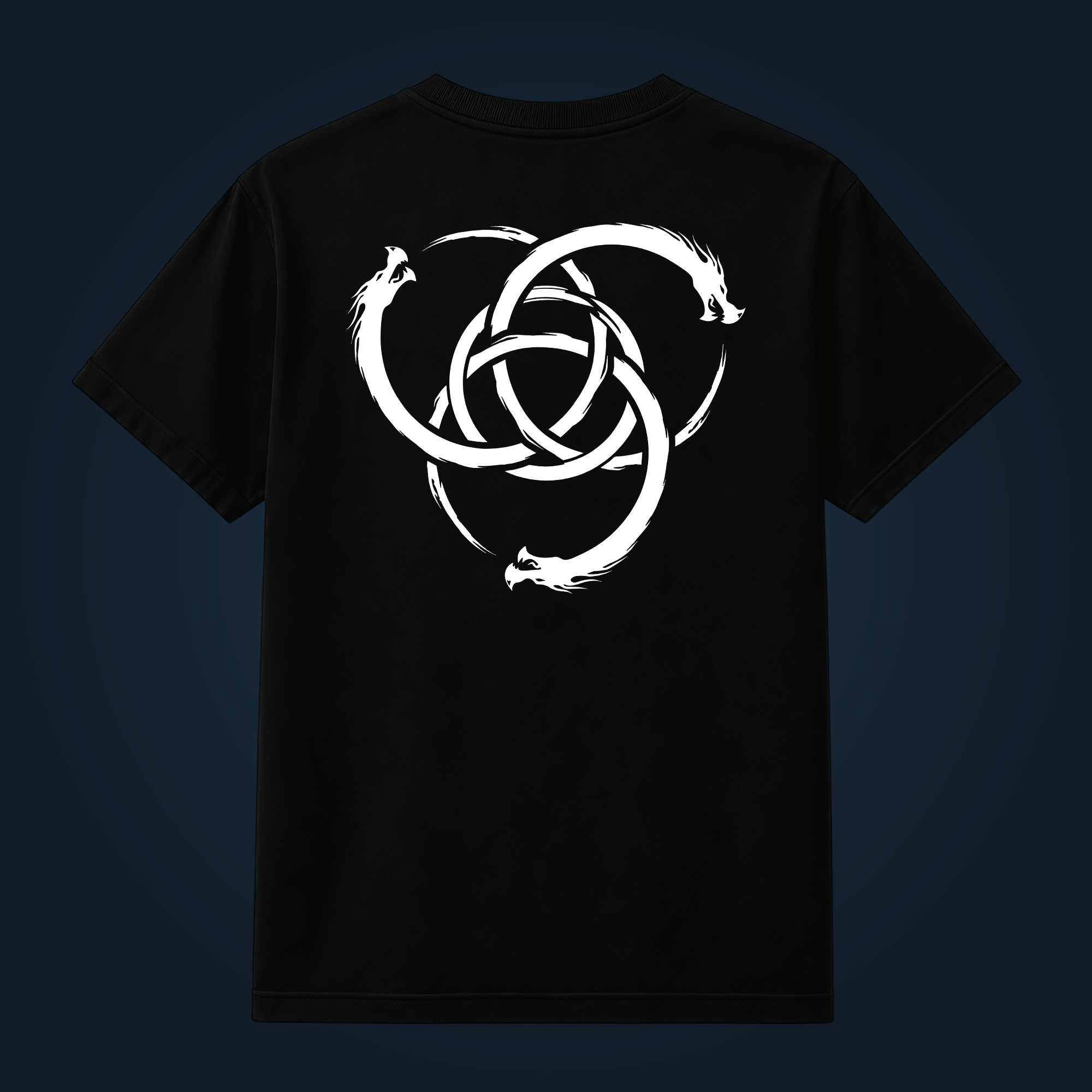 Ouroboros back print - Image 2