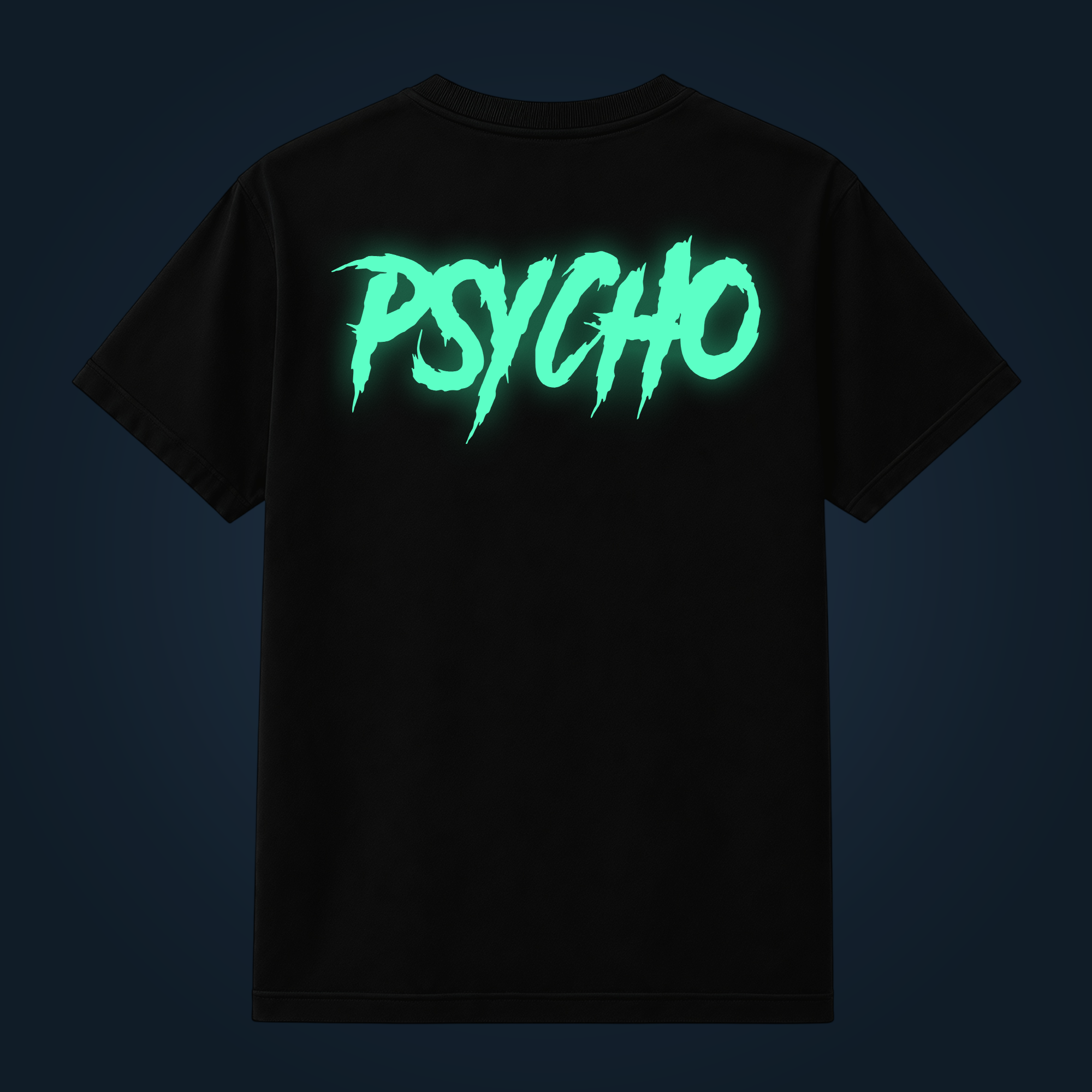 Psycho back print