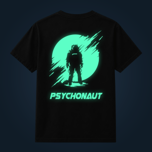 Psychonaut back print