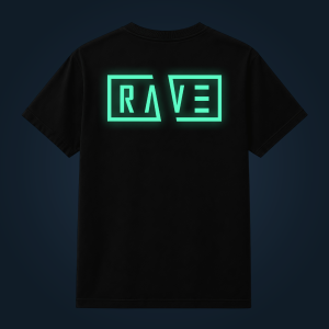RAVE back print