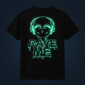 Rave Me back print