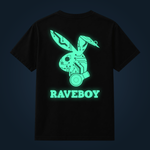 Raveboy back print
