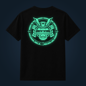 SAMURAI back print