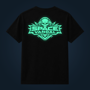 SPACE VANDAL back print