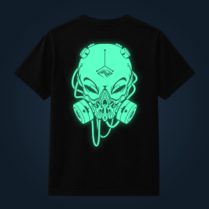 Toxic Visitor back print