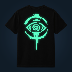 Tribal Eye back print