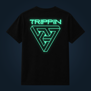 Trippin back print