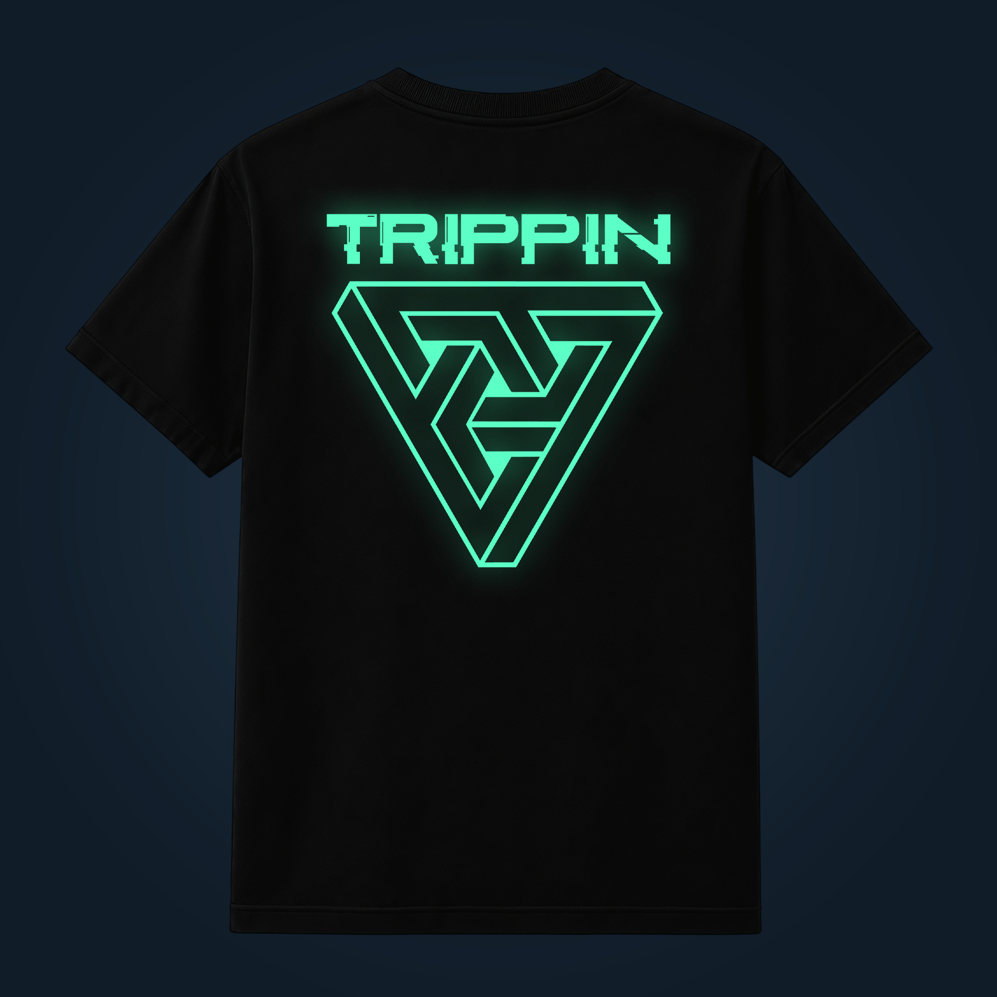 Trippin back print