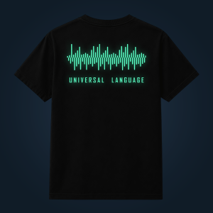 Universal Language back print