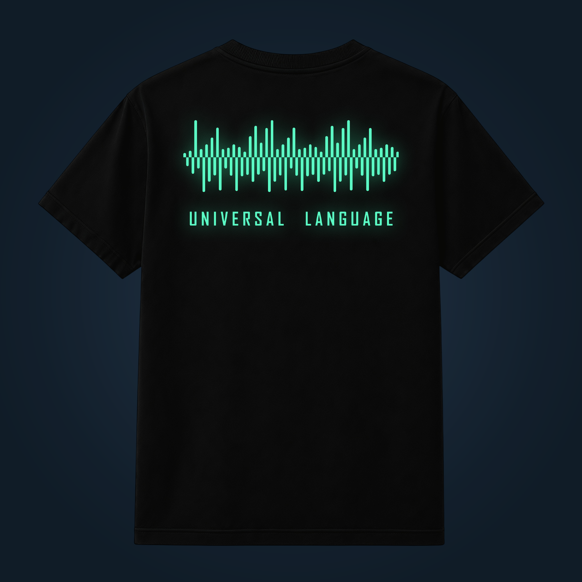 Universal Language back print