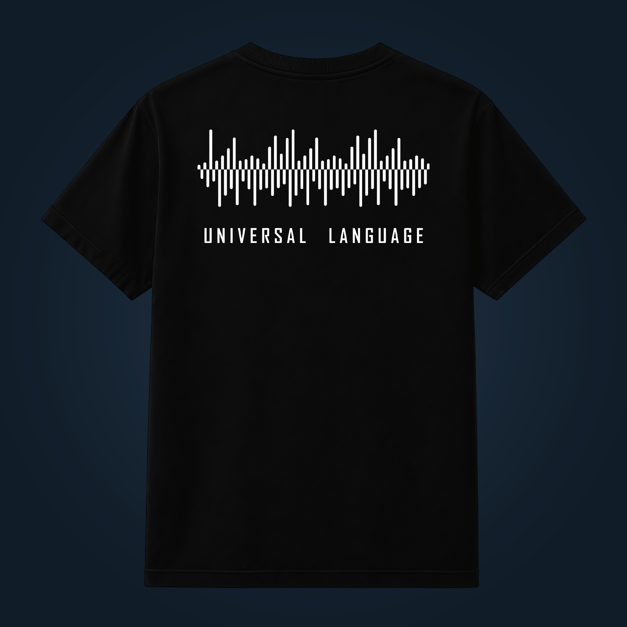 Universal Language back print - Image 2