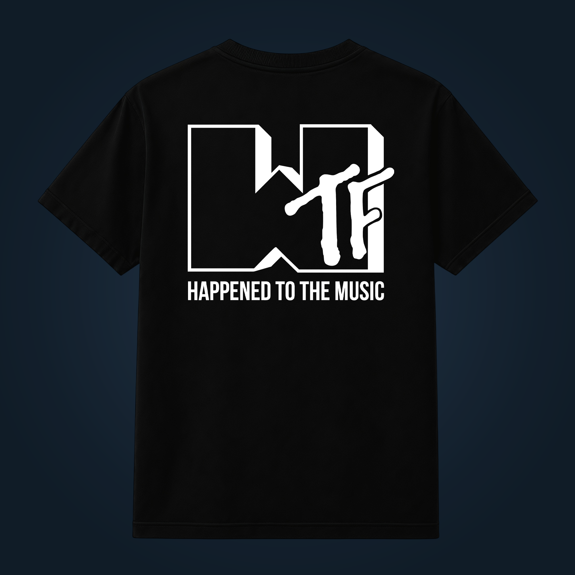 WTF back print - Image 2
