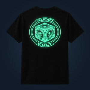 AUDIO CULT back print
