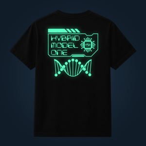HYBRID MODEL ONE back print