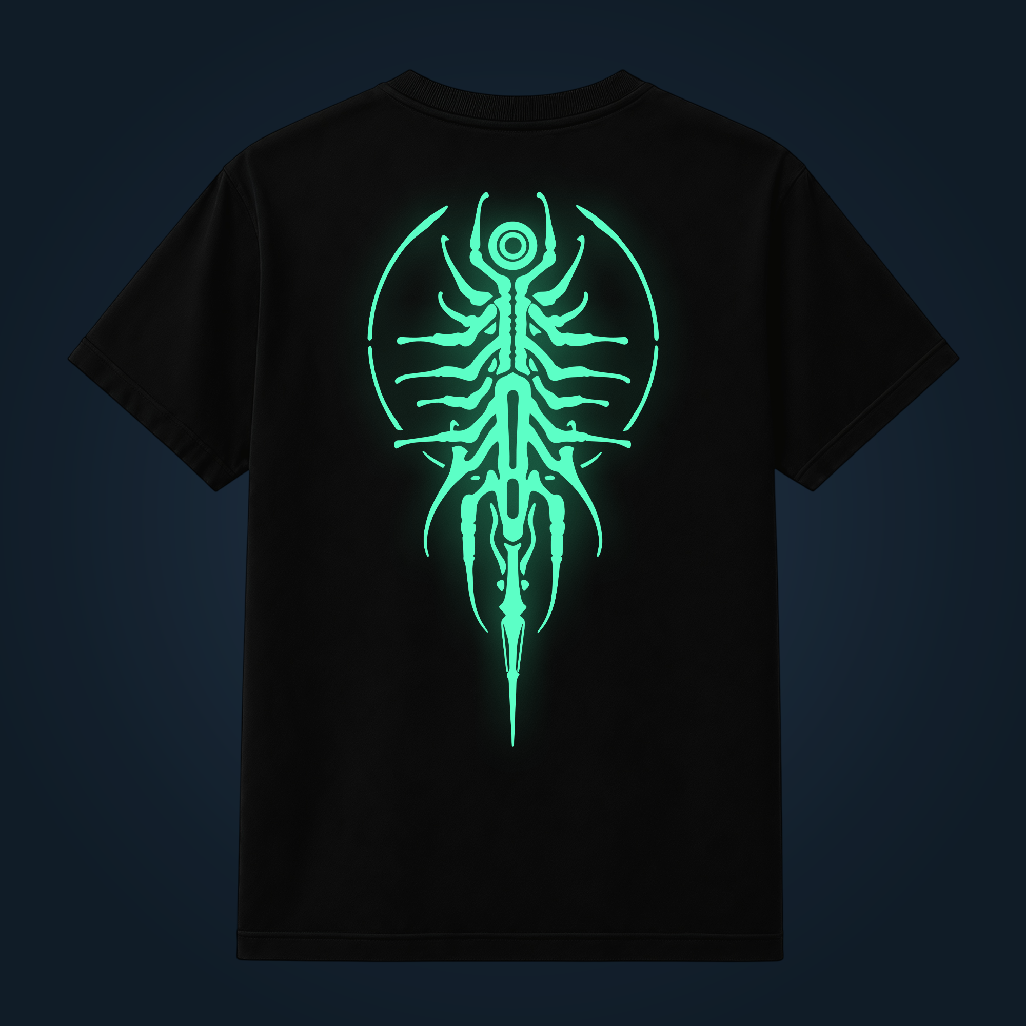 PARASITE back print