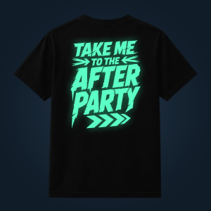 Take Me To The After back print