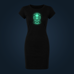 ALLERGIC TO HUMANS dress