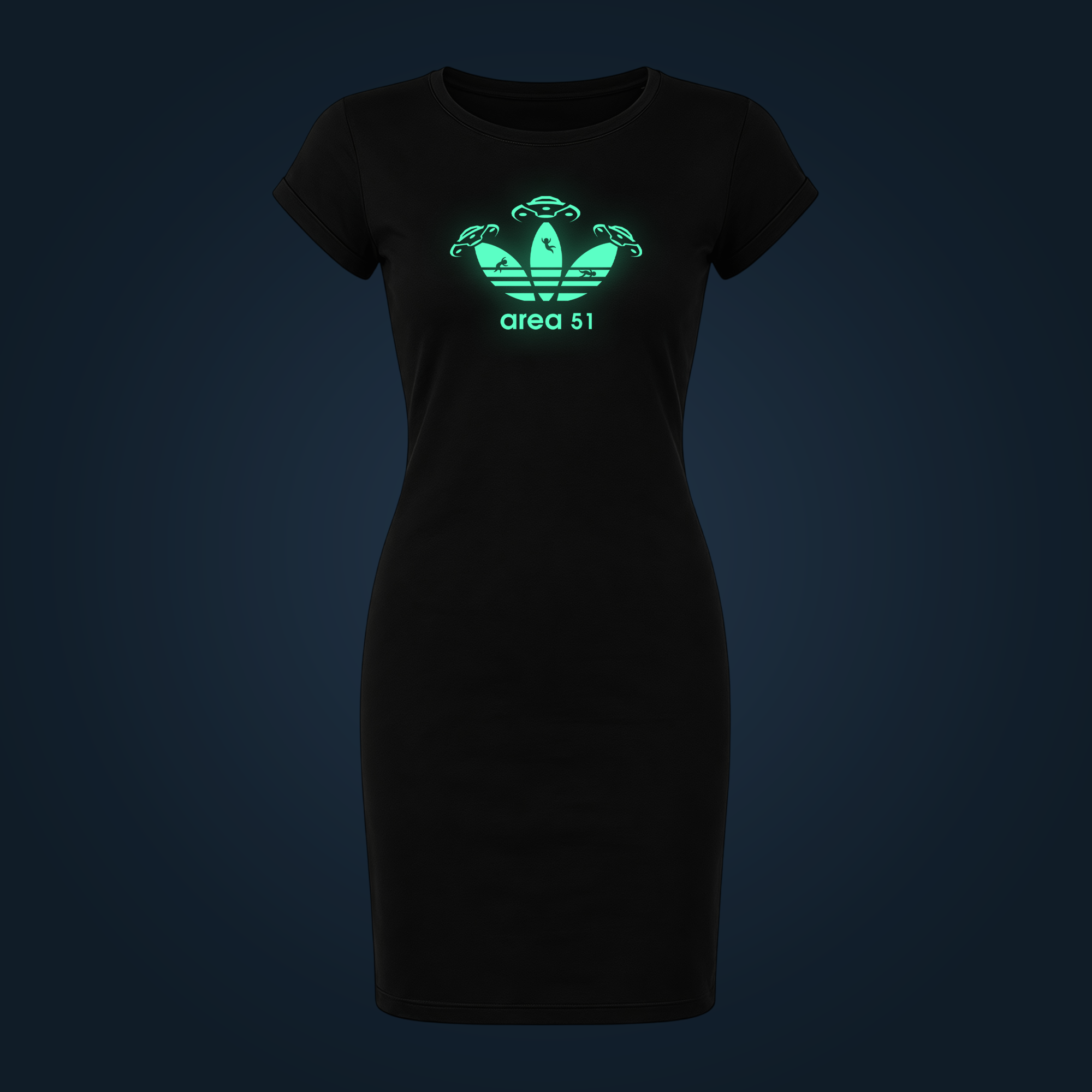 Area 51 dress