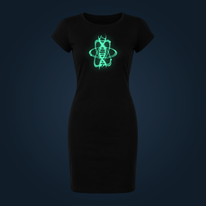 Atomic DNA dress