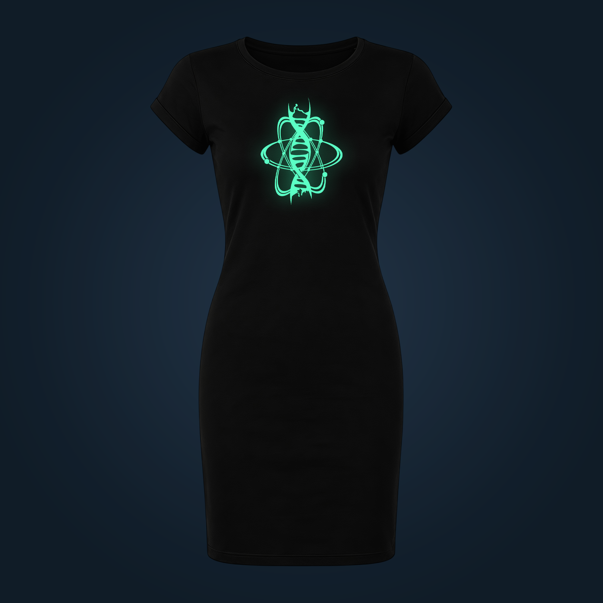 Atomic DNA dress