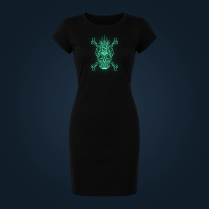Cyber Pirate dress