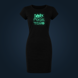 Dark Techno dress