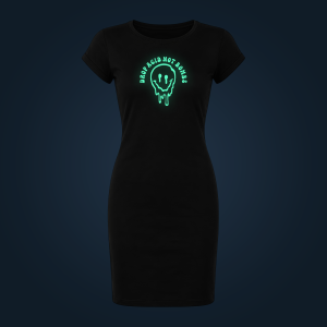 Drop Acid Not Bombs dress