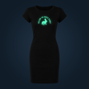 Follow The White Rabbit dress