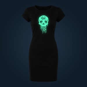 Melting Skull dress