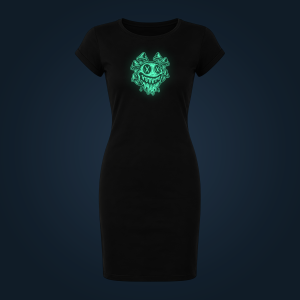 MUSHROOM SMILE dress