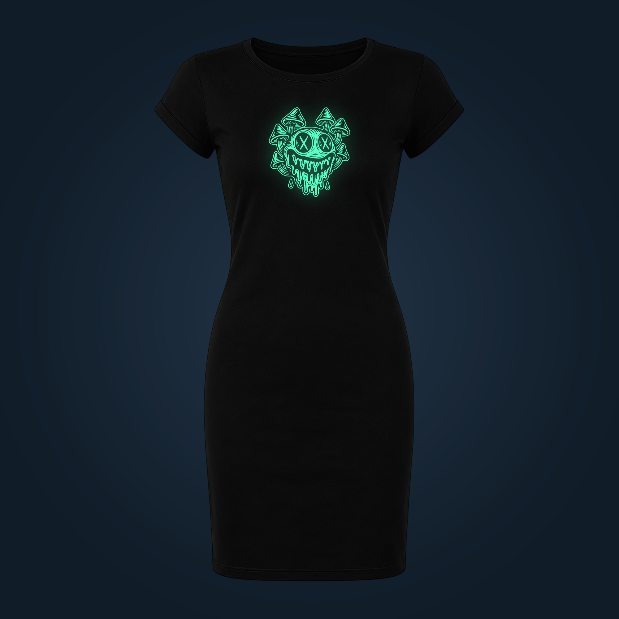 MUSHROOM SMILE dress