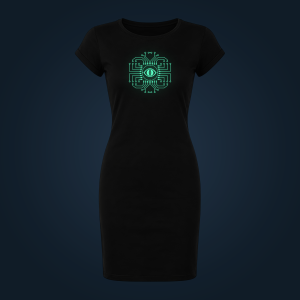 NEURAL WATCHER dress