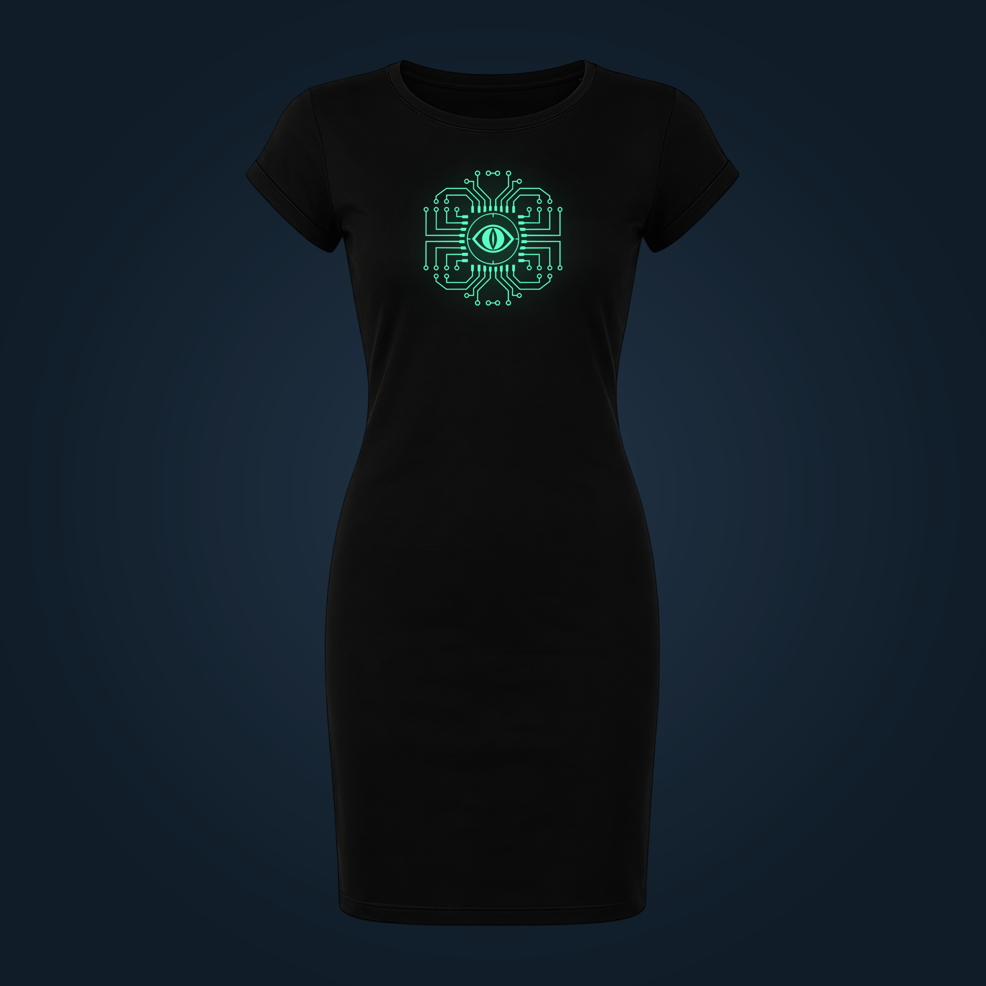 NEURAL WATCHER dress