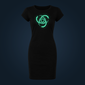 Ouroboros dress