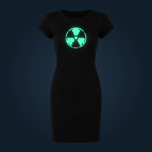 Radioactive dress