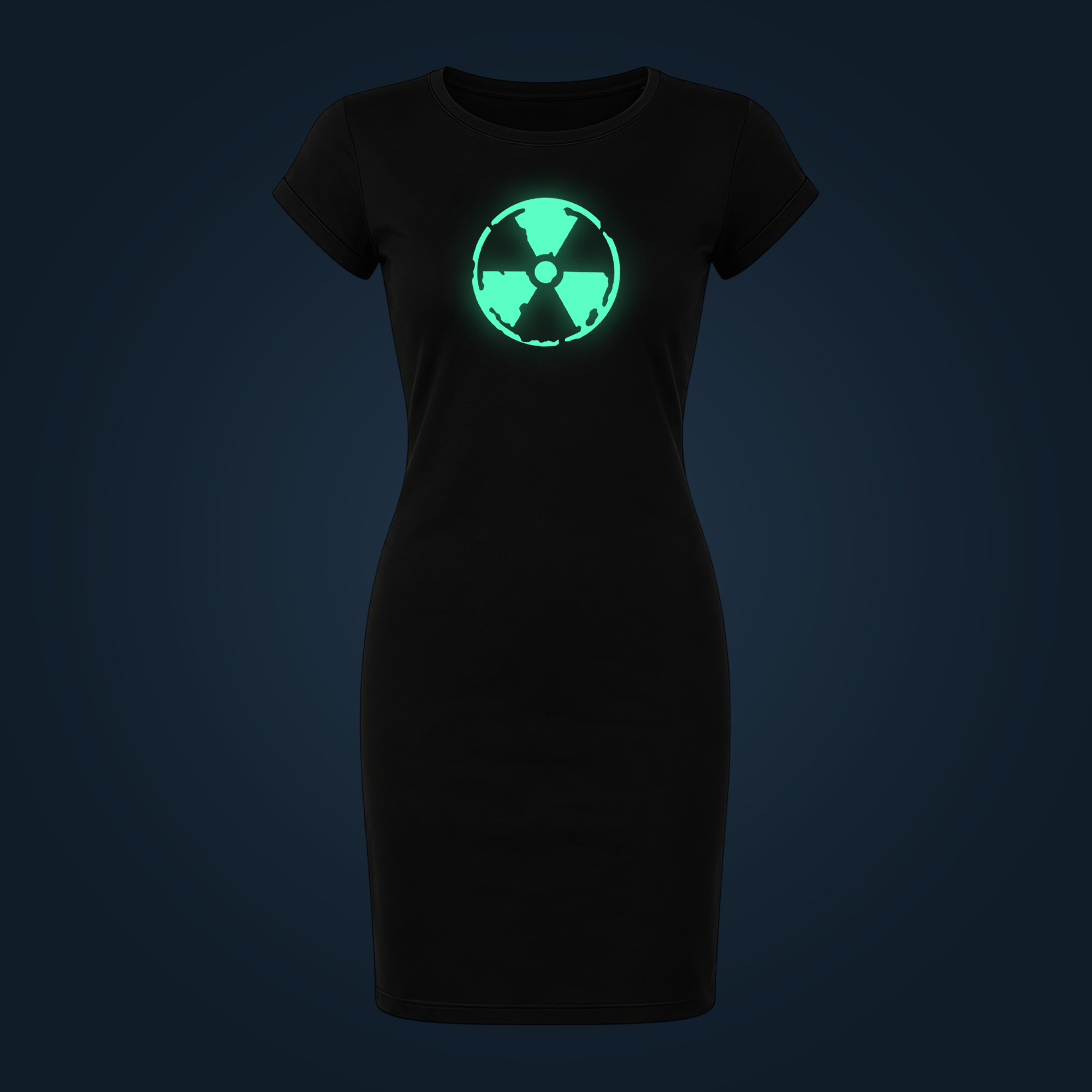 Radioactive dress