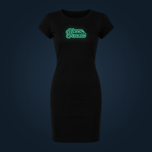 Techno Princess dress