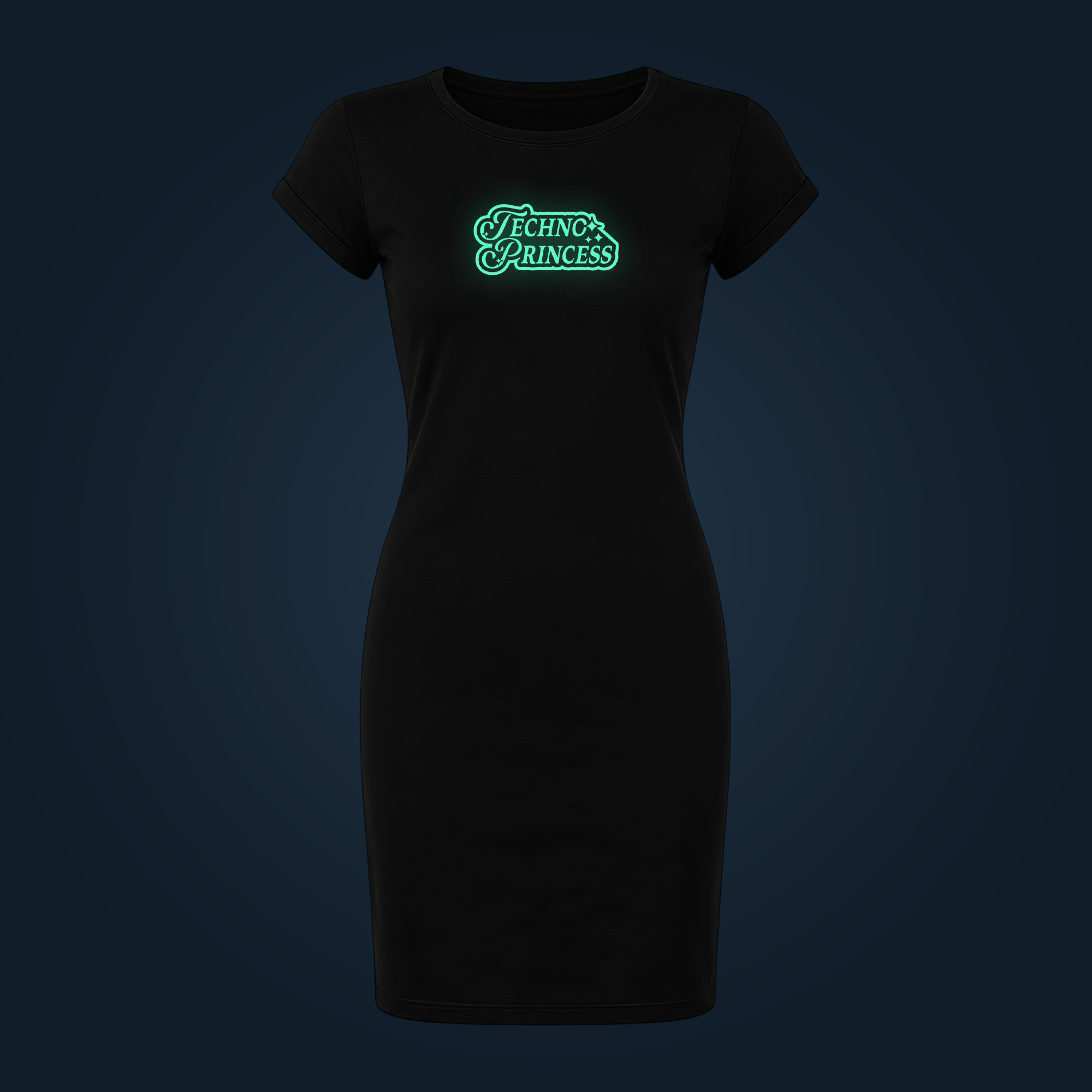 Techno Princess dress