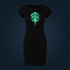 Tribal Eye dress