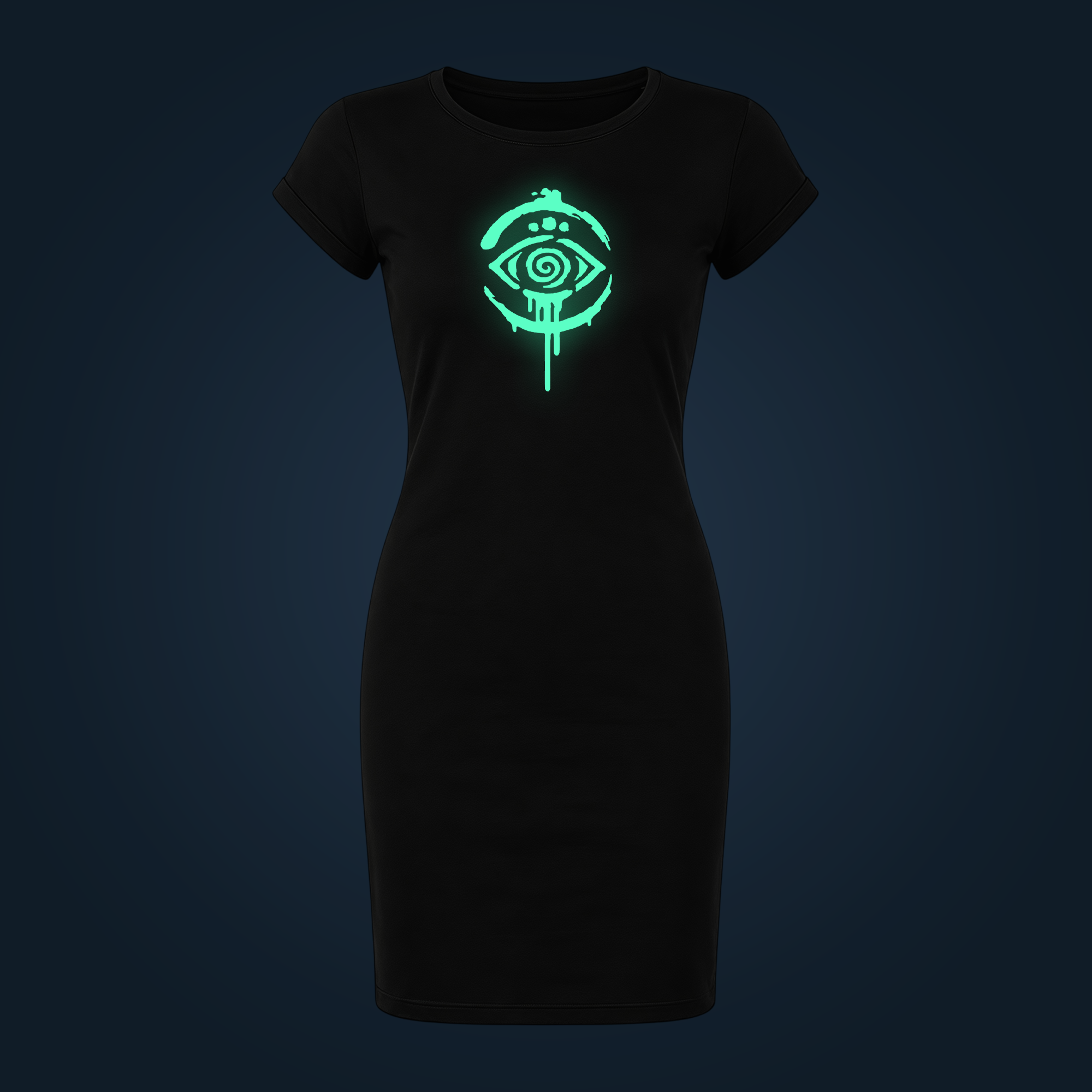 Tribal Eye dress