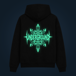 UNDERGROUND hoodie back print