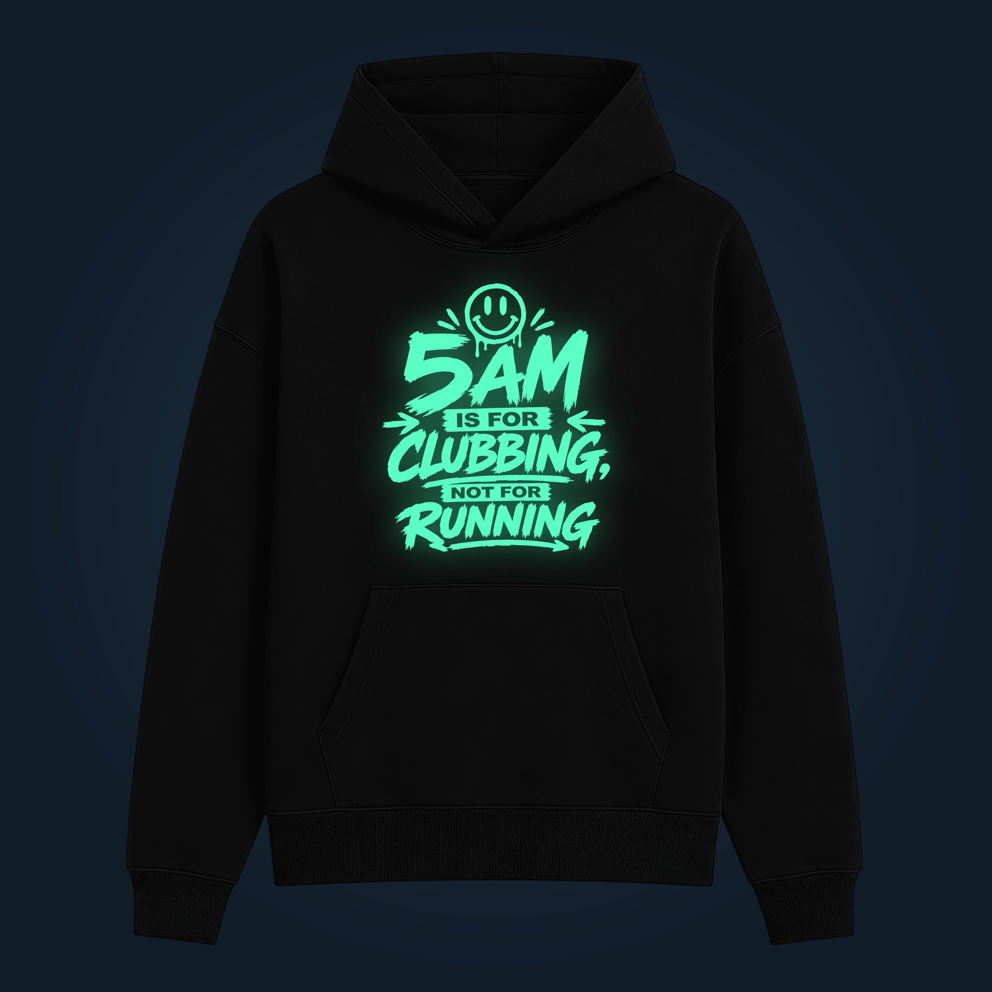 5 AM hoodie